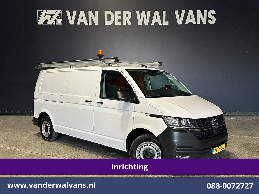 Volkswagen Transporter 2.0 TDI L2H1 inrichting Euro6 Airco |, Voorwielaandrijving, Stof, 4 cilinders, Volkswagen