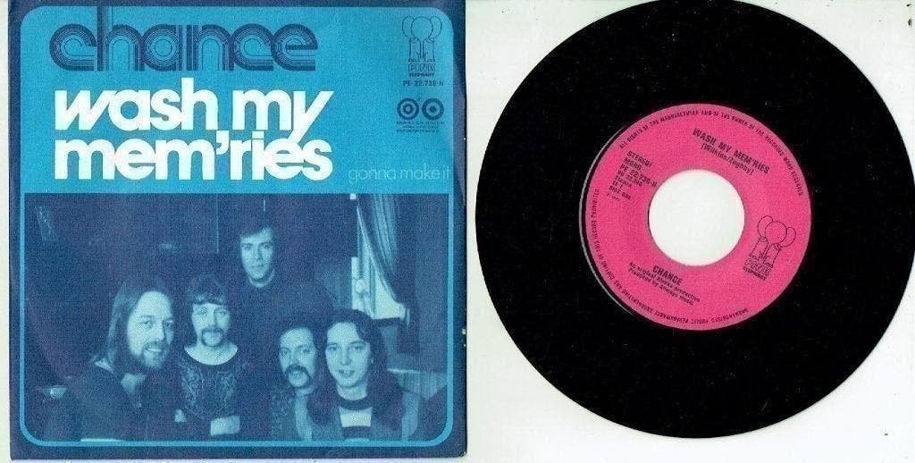 Chance  – Wash My Mem'ries, Ophalen of Verzenden, Zo goed als nieuw