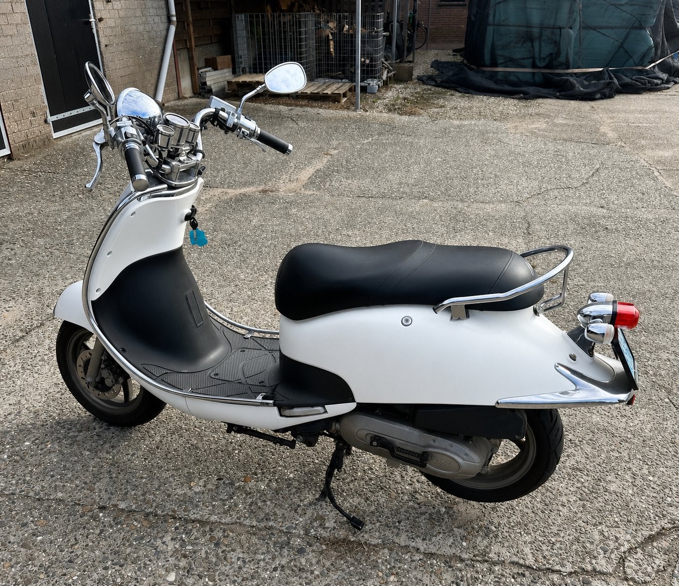 Sym Cello Scooter uit 2010 - Weinig gebruikt, 1e eigenaar, Ophalen, Tweetakt, Gebruikt, Overige modellen