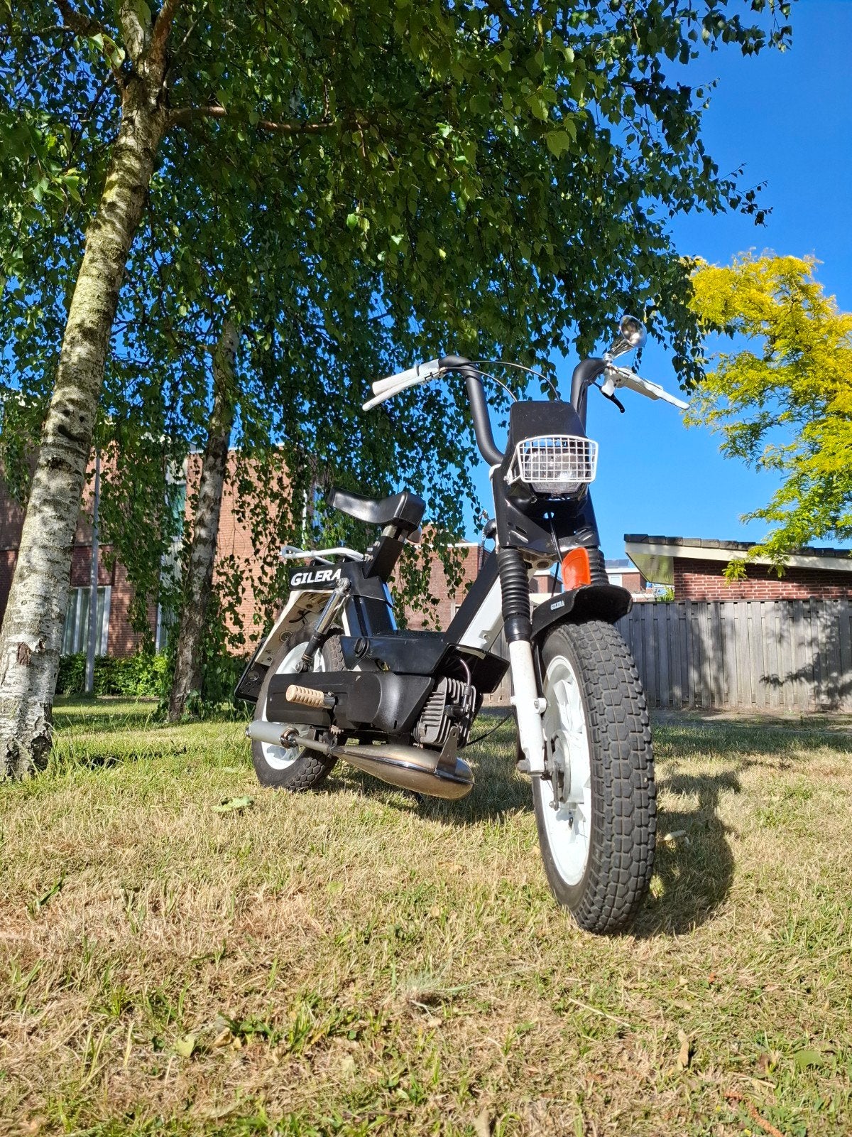 Goed werkende gilera citta, Ophalen, Tweetakt, Zo goed als nieuw, Gilera
