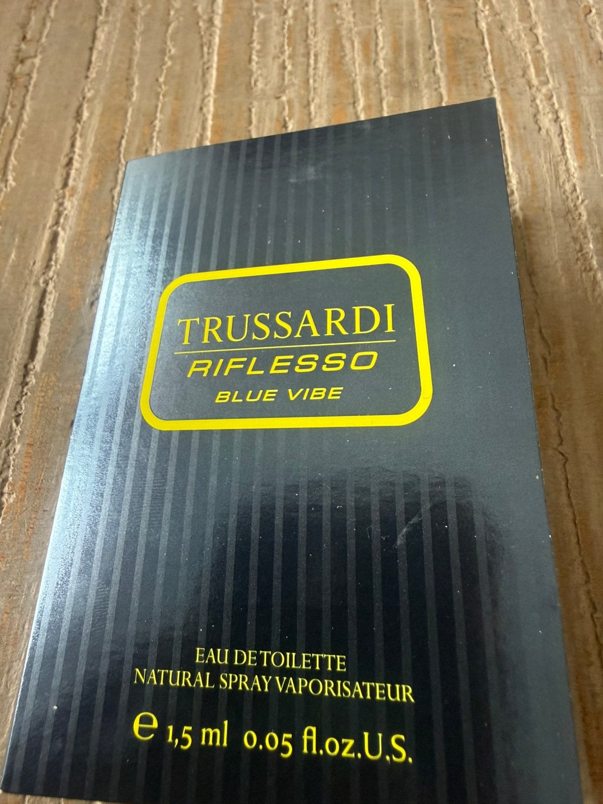 TRUSSARDI RIFLESSO blue vibe Eau de Toilette, Ophalen of Verzenden, Nieuw