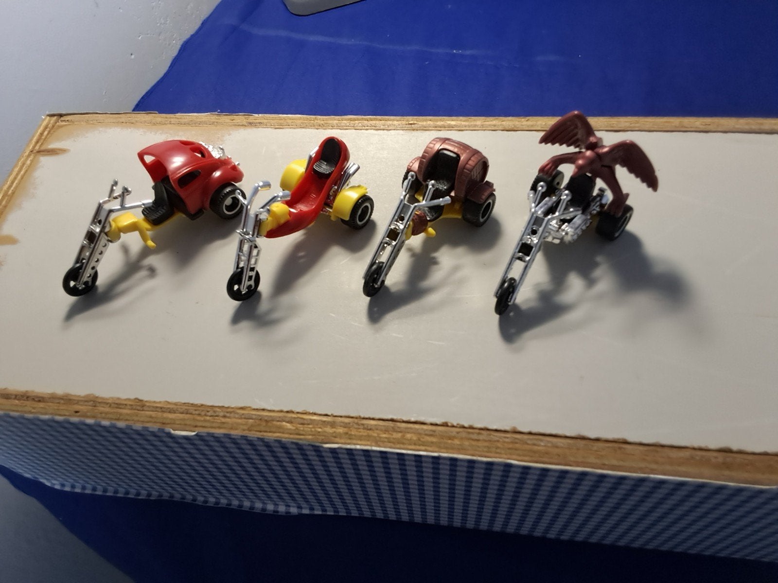 Motoren., Ophalen of Verzenden, Zo goed als nieuw, Overige typen