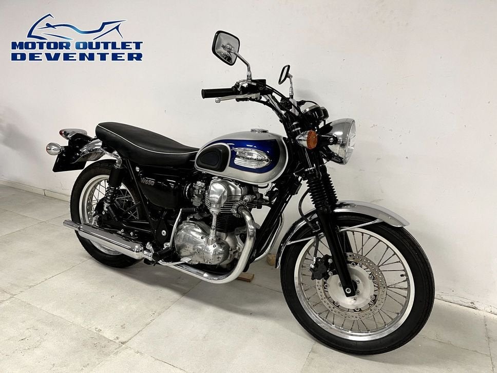 KAWASAKI W650 (bj 1999), Motoren, Motorrijbewijs A, Bedrijf, Onbekend, KAWASAKI