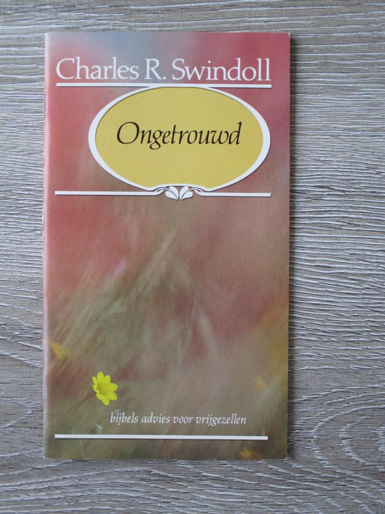 Ongetrouwd bijbels advies voor vrijgezellen - Charles R. S, Ophalen of Verzenden, Gelezen