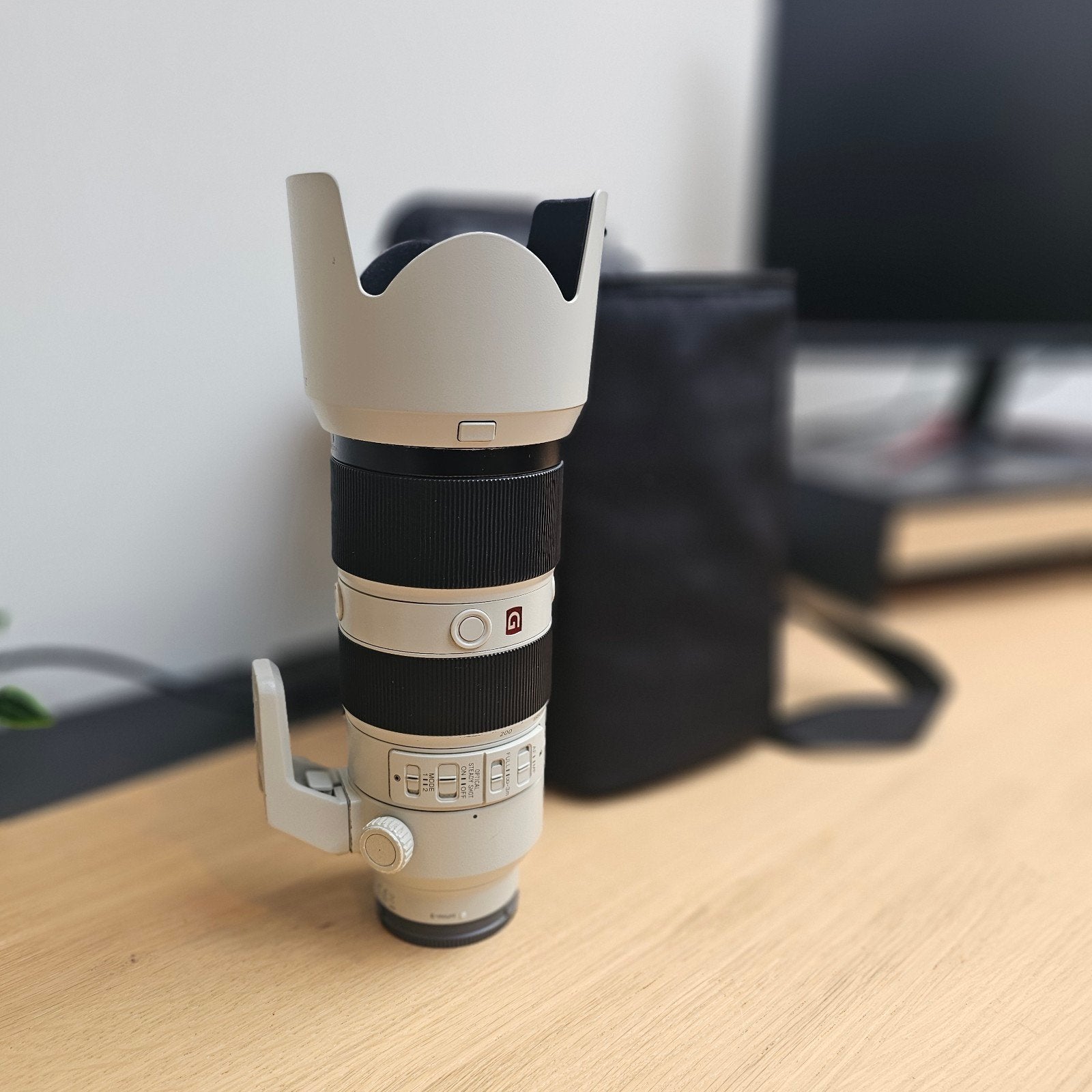 Sony FE 70-200mm F2.8 GM OSS Telelens | Inclusief tas, Beschermhoes/tas, Sony E-mount, Sony, Zo goed als nieuw