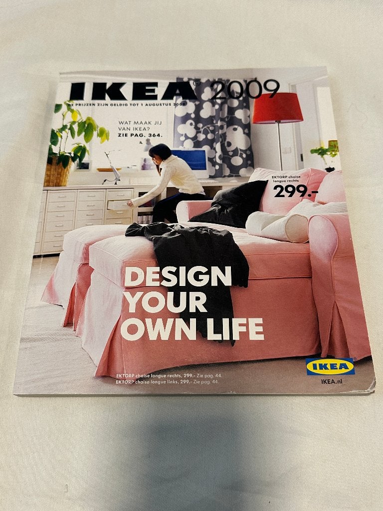 Retro Ikea gids - Ikea catalogus 2009, Boeken, Ophalen of Verzenden, Gelezen, Catalogus