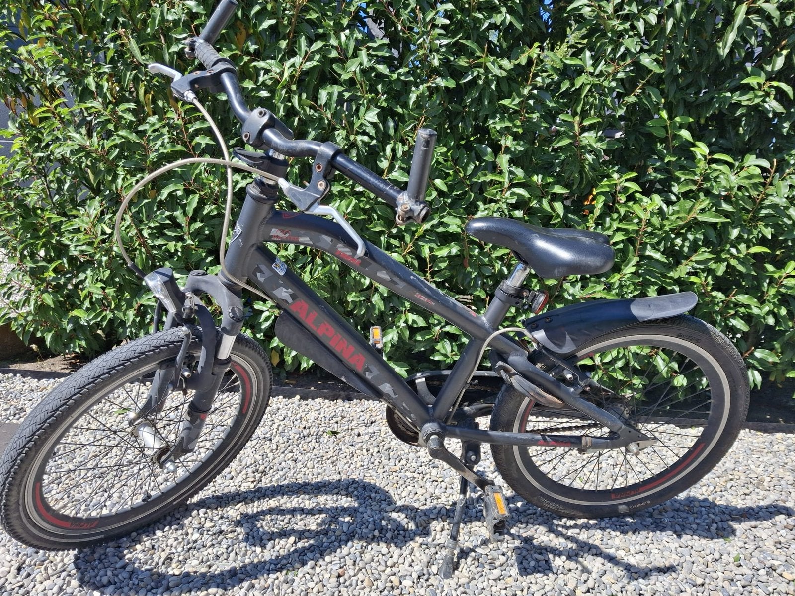 Kinderfiets Alpina 20 inch, Ophalen, Gebruikt, 20 inch of meer