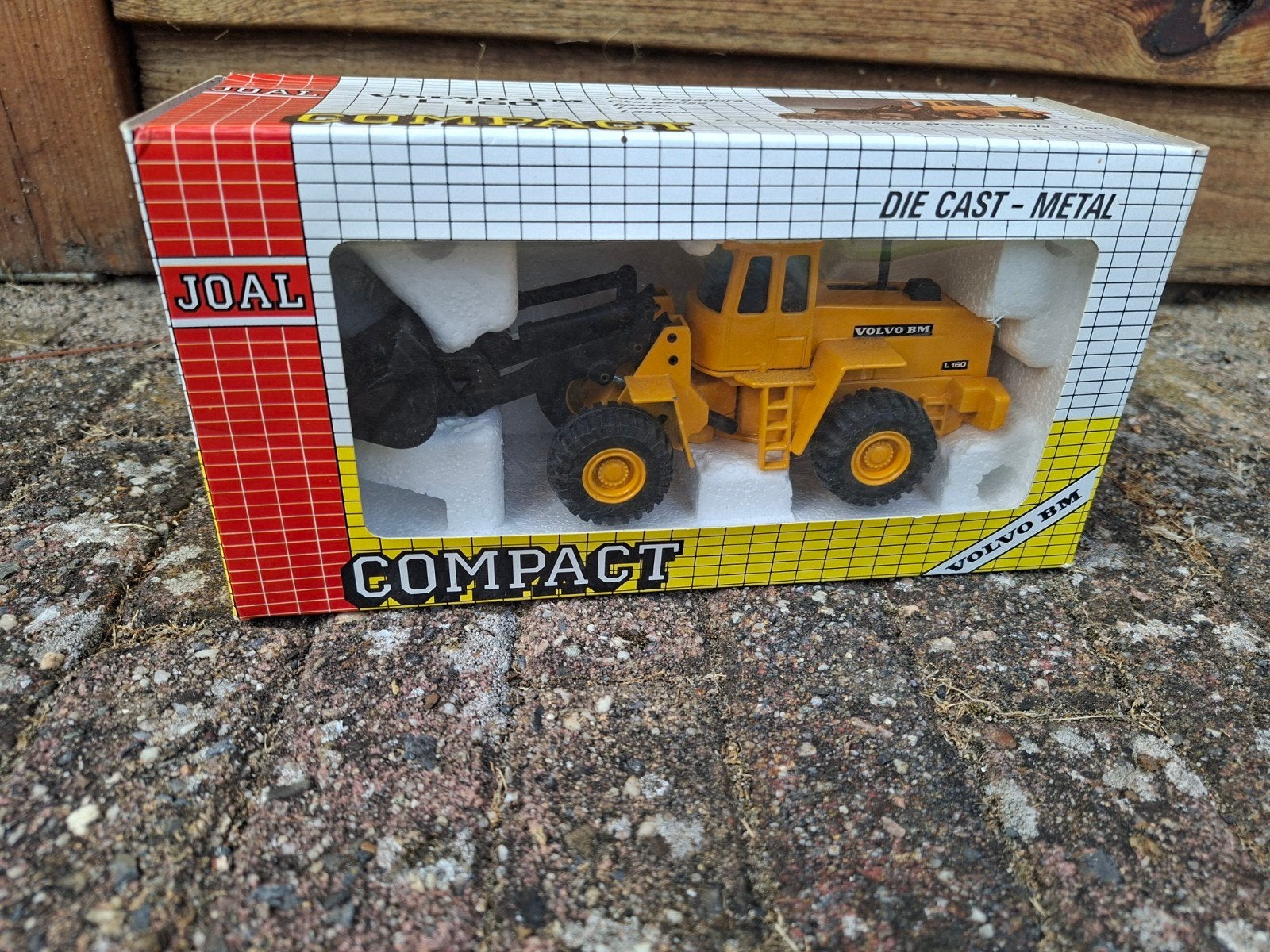 Volvo BM L160 shovel Joal 1/50, Hobby en Vrije tijd, Ophalen of Verzenden, Nieuw, Tractor of Landbouw