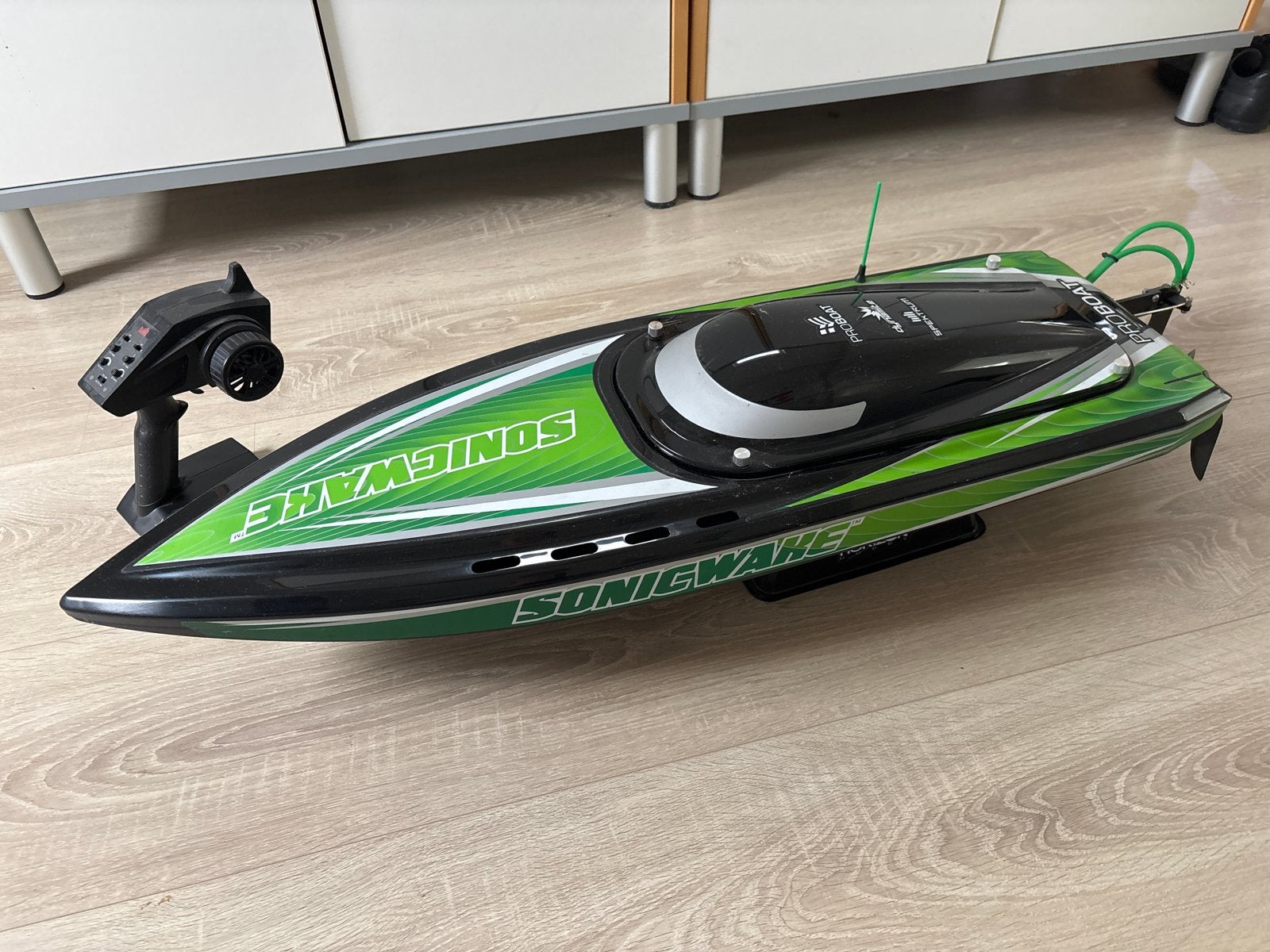Proboat Sonicwake RC Speedboot - Klaar voor de Race, Ophalen of Verzenden, Gebruikt, Groter dan 1:32, Overige merken