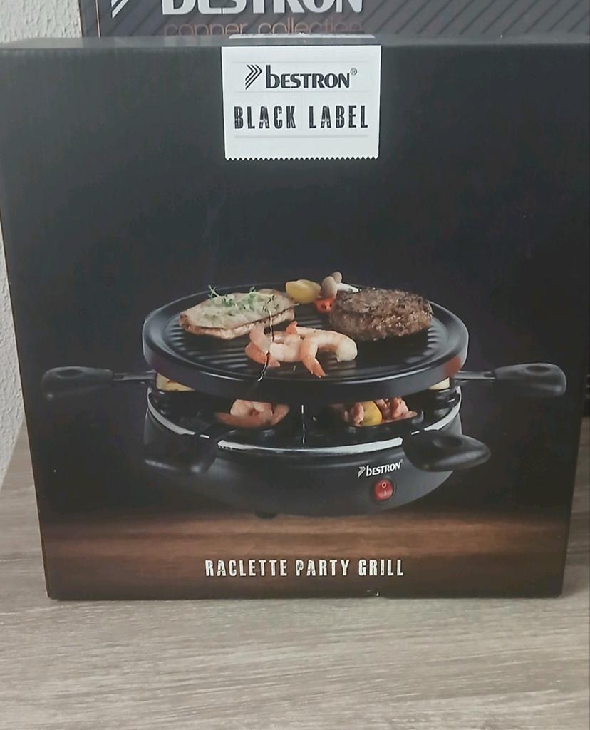 Bestron Raclette Party Grill - Nieuw in doos, Ophalen, Nieuw