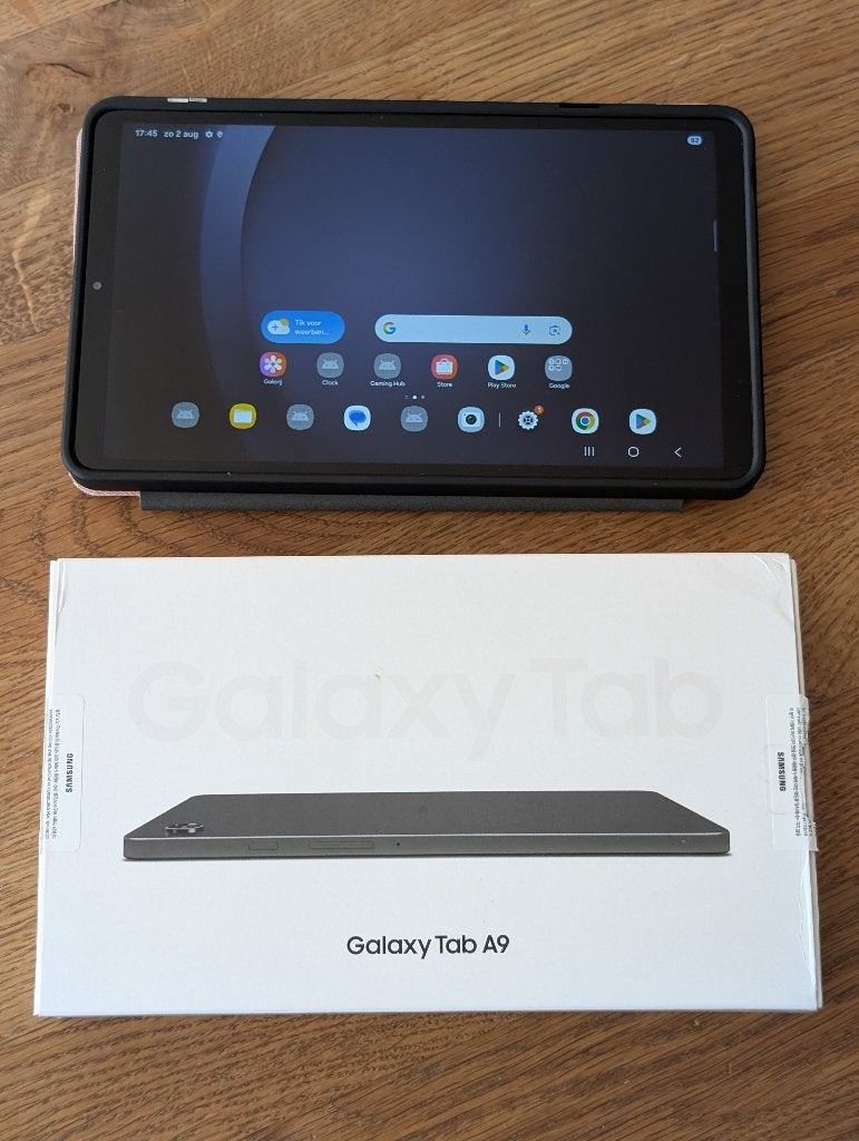 Samsung Tab A9 Tablet (4GB / 64GB / Graphite), 9 inch, Usb-aansluiting, Ophalen of Verzenden, Zo goed als nieuw