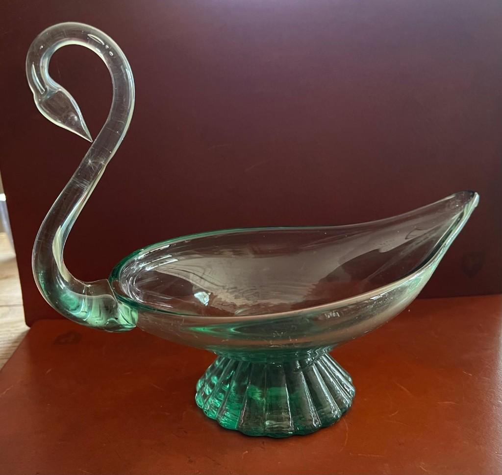 glazen zwanen, Antiek en Kunst, Antiek | Glas en Kristal, Ophalen