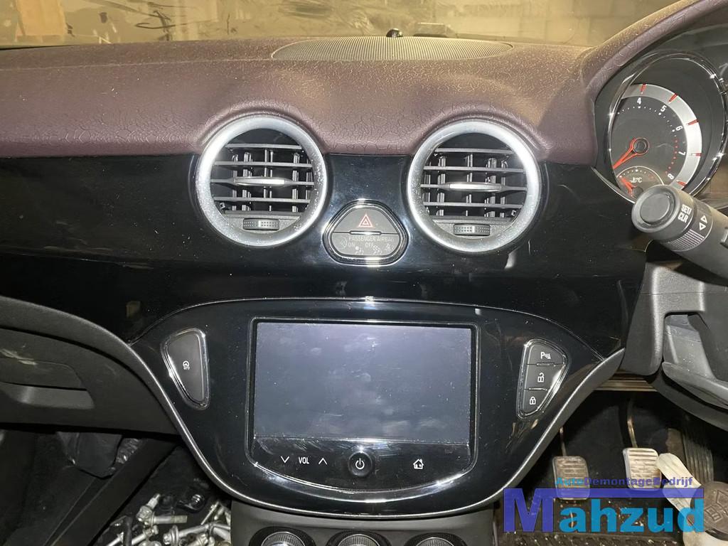 OPEL ADAM CORSA E RADIO 2012-2019, Gebruikt, Opel Automobile GmbH, Ophalen of Verzenden, Kontakt@opel-infoservice.de
