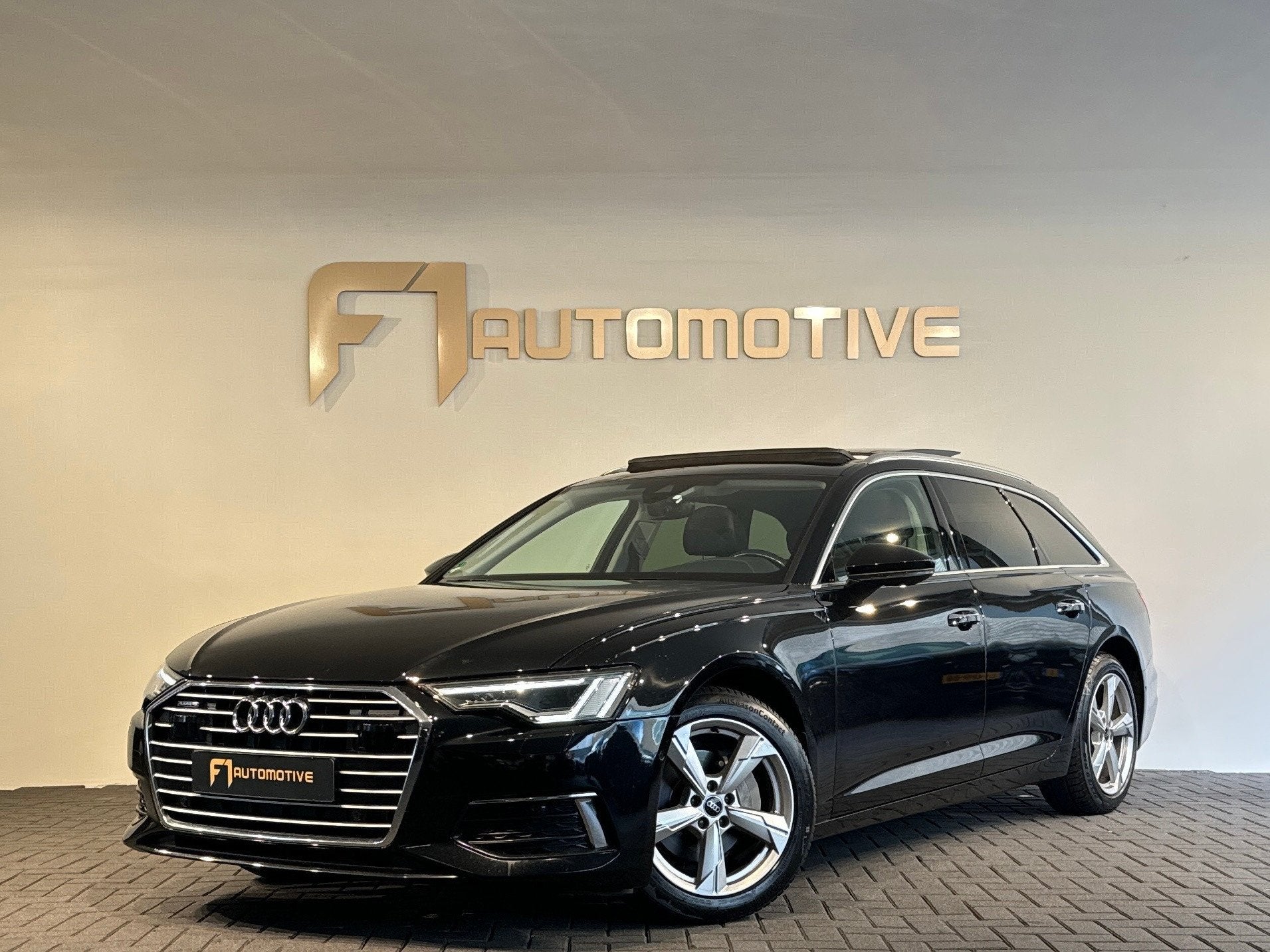 Audi A6 AVANT 40 TDI quattro Pano|Dodehoek|Trekhaak|Memory, Auto's, Automaat, Gebruikt, Euro 6, 4 cilinders