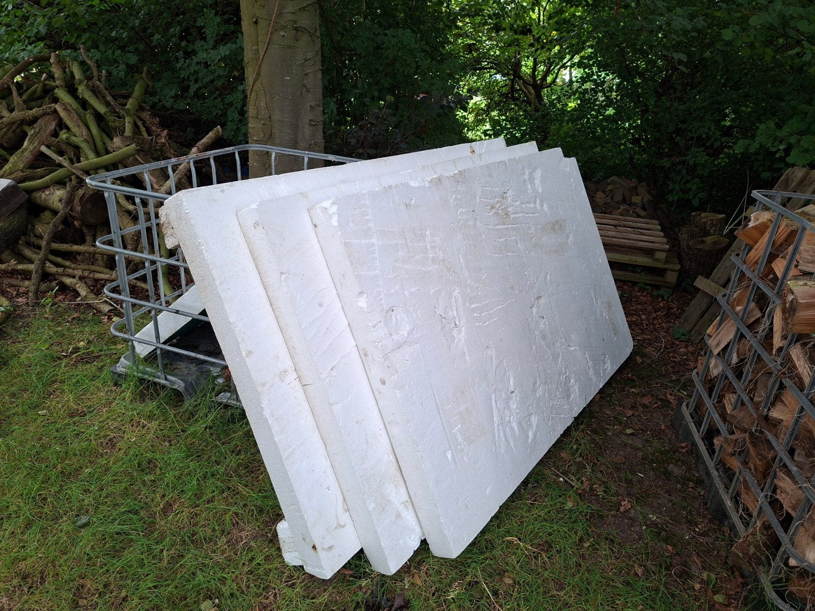Isolatieplaten EPS, Doe-het-zelf en Verbouw, Isolatie en Afdichting, Ophalen, Piepschuim (Tempex), 10 tot 15 m²