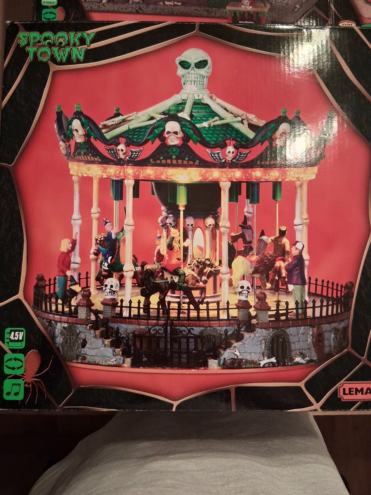 Lemax Spooky Town Halloween huisjes en gebouwtjes, Ophalen of Verzenden, Zo goed als nieuw