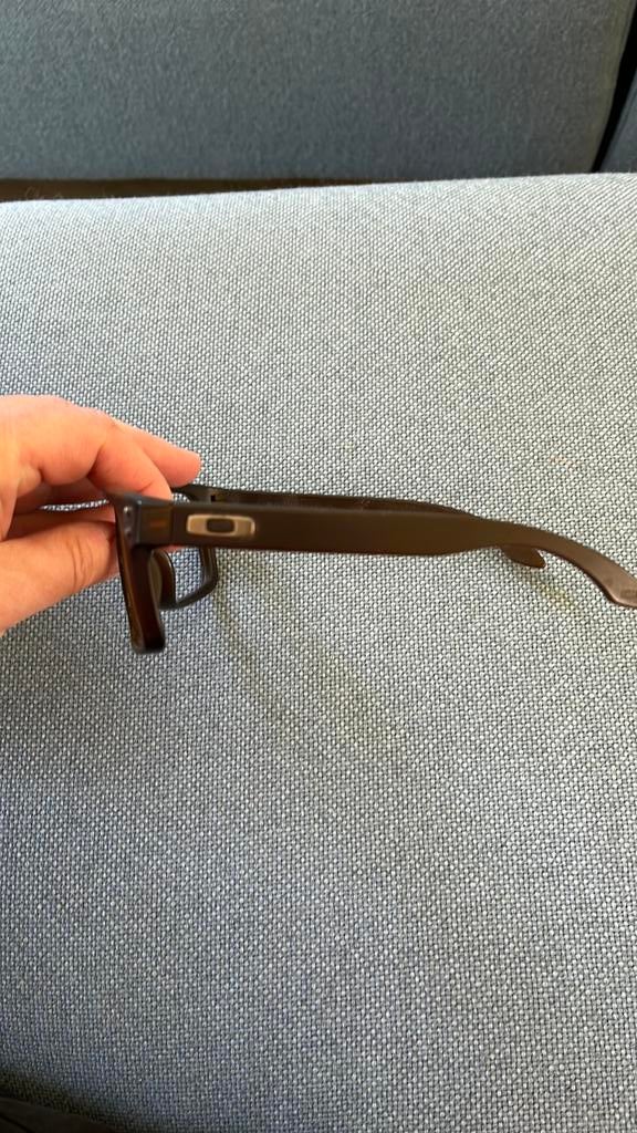 Oakley bril zonder glazen, Gebruikt, Bruin, Ophalen of Verzenden, Oakley