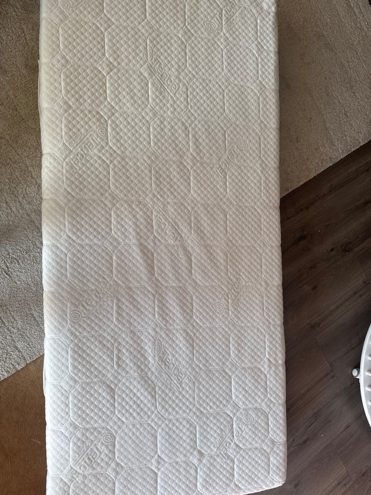 Tencel matras 90x200 cm -, Ophalen, 90 cm, Eenpersoons, Zo goed als nieuw