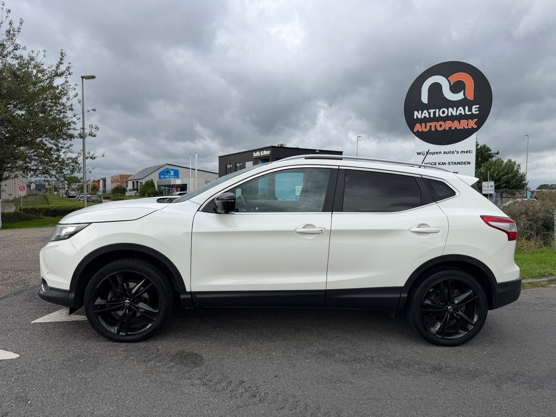 Nissan Qashqai Nissan Qashqai 1.2 Tekna | 2017 | Benzine | H, Voorwielaandrijving, Gebruikt, Euro 6, 4 cilinders
