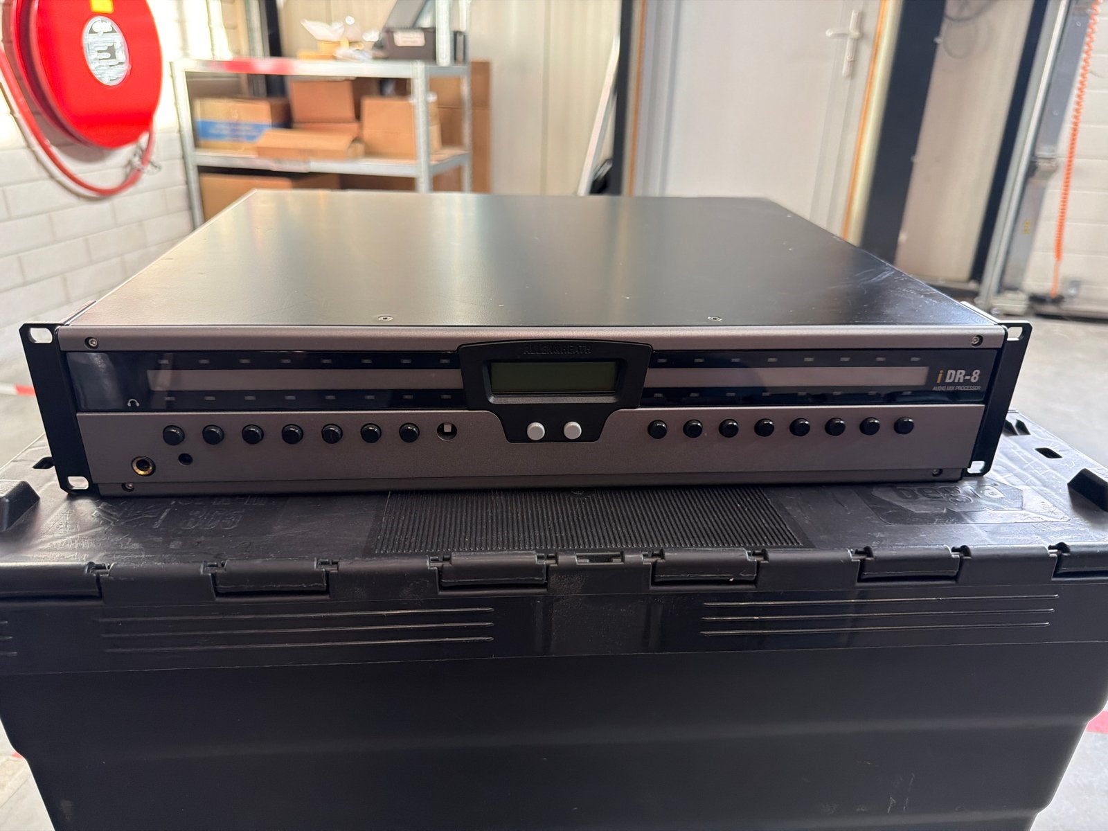Allen & Heath iDR-8 Audio Mix Processor met PL-6, Muziek en Instrumenten, Ophalen of Verzenden, Gebruikt, 10 tot 20 kanalen, Microfooningang