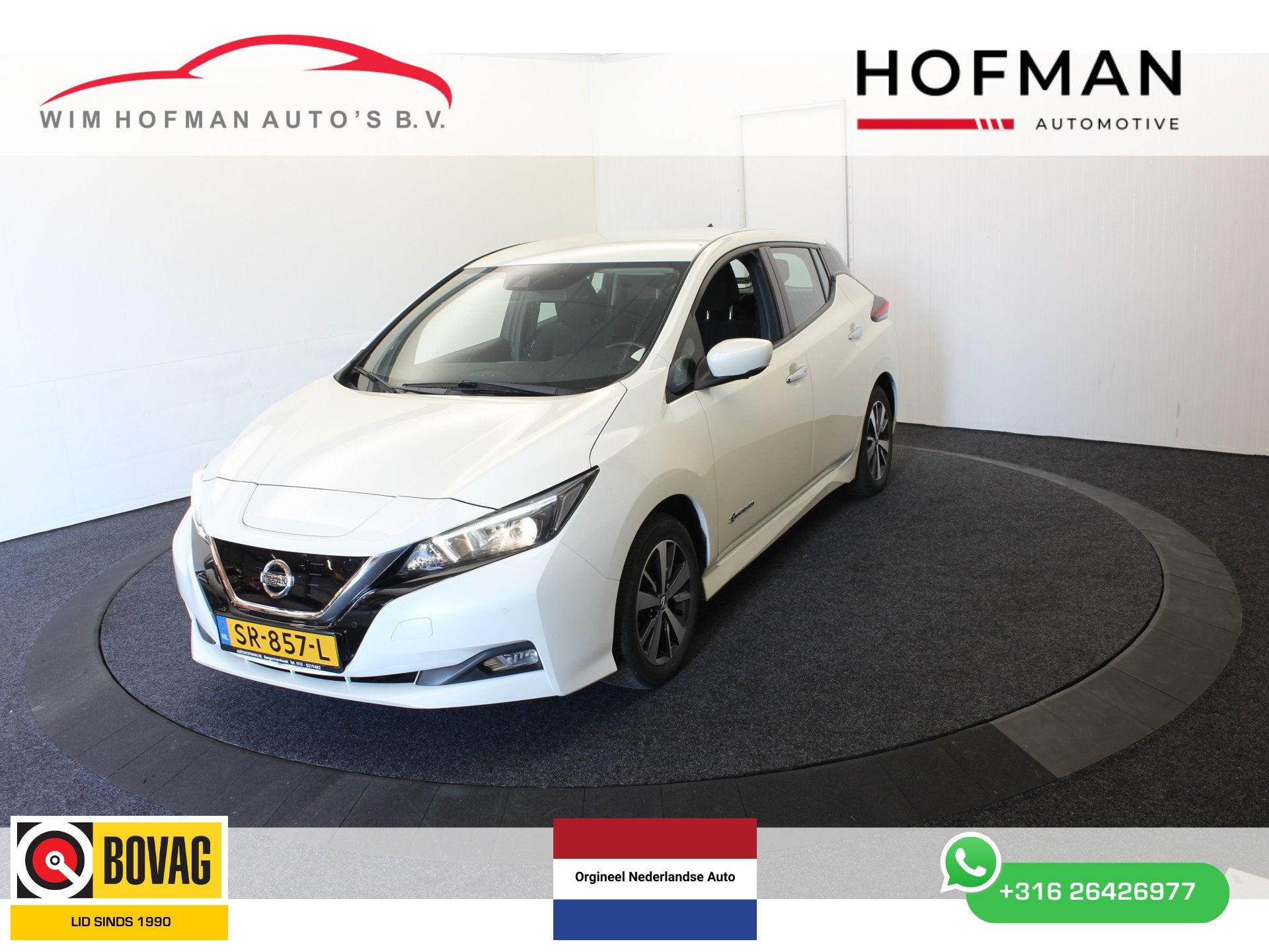 Foto 2 van Nissan Leaf Acenta 40 kWh 360° Camera (bj 2018, automaat)