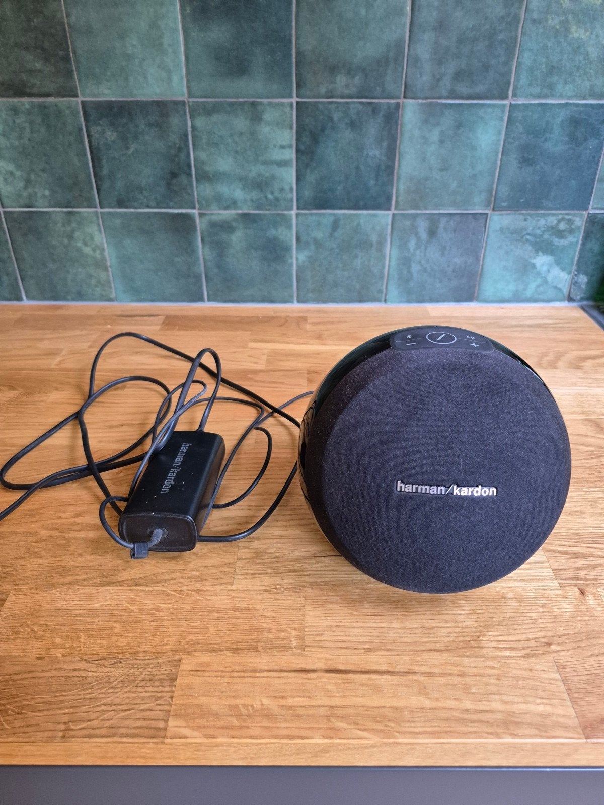 Harman Kardon Omni 10 Wifi/Bluetooth speaker, Ophalen of Verzenden, Draagbare speaker, Minder dan 60 watt, Harman Kardon