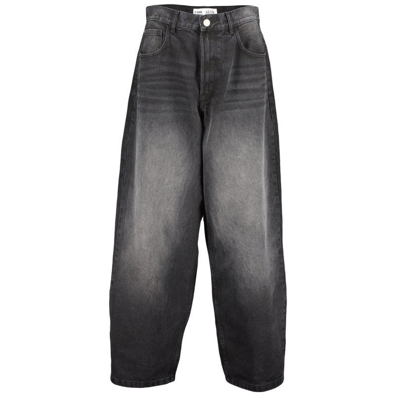 FSBN Ultra Baggy Fit Jeans - Maat 27/30, Zwart, Ophalen of Verzenden, Maat 34 (XS) of kleiner, Lang