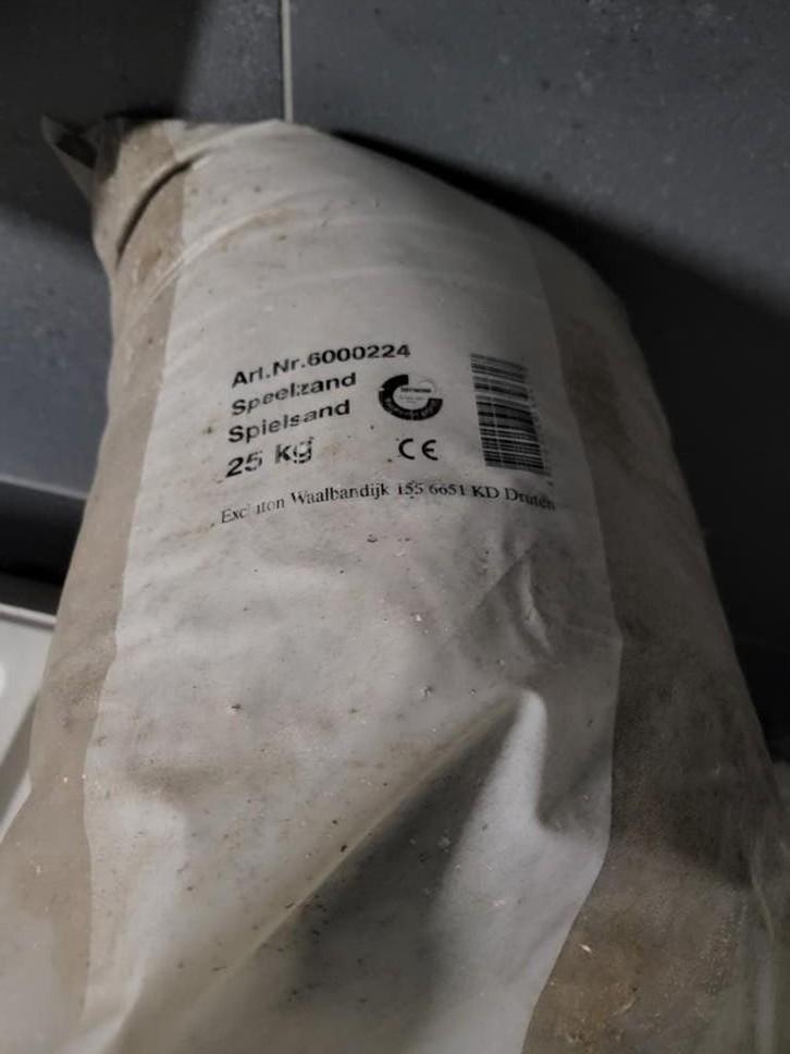Gratis Speelzand 25 kg - Ideaal voor zandbak en speelhoek, Ophalen, Nieuw, Speelzand