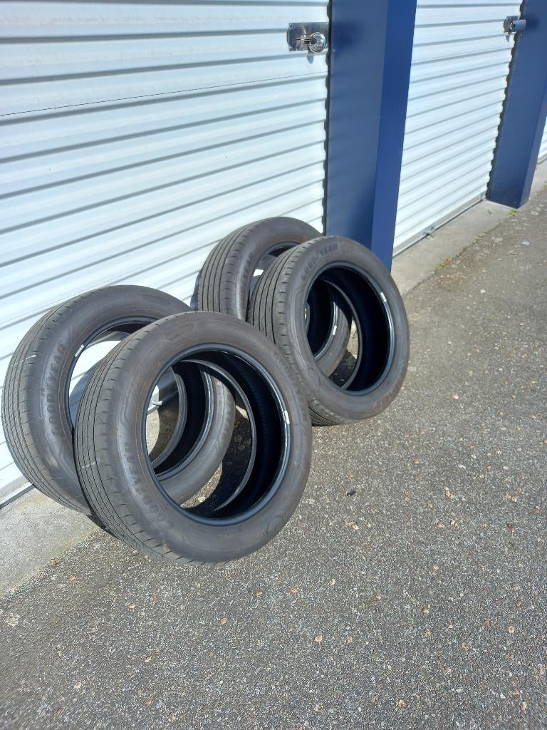 GOODYEAR Effecient Grip Performance 2  225/55/R18 98V, Ophalen, 18 inch, Gebruikt, Band(en)