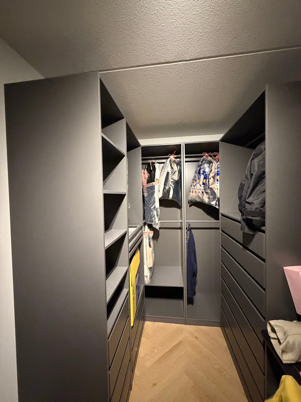 Ikea Pax Kastenwand 4,25m - Diverse Maten en Indeling, Ophalen, Gebruikt, 200 cm of meer, Met lade(s)