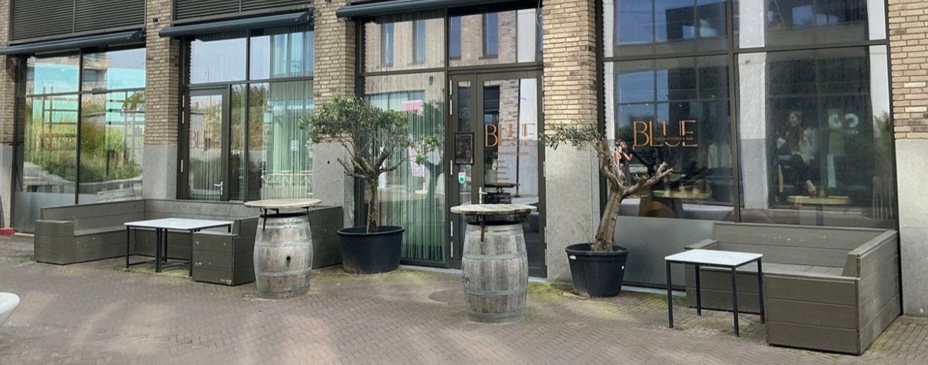 2 Grote Steigerhouten Banken - Robuust en Stijlvol, 250 tot 300 cm, Gebruikt, Ophalen of Verzenden, Rechte bank