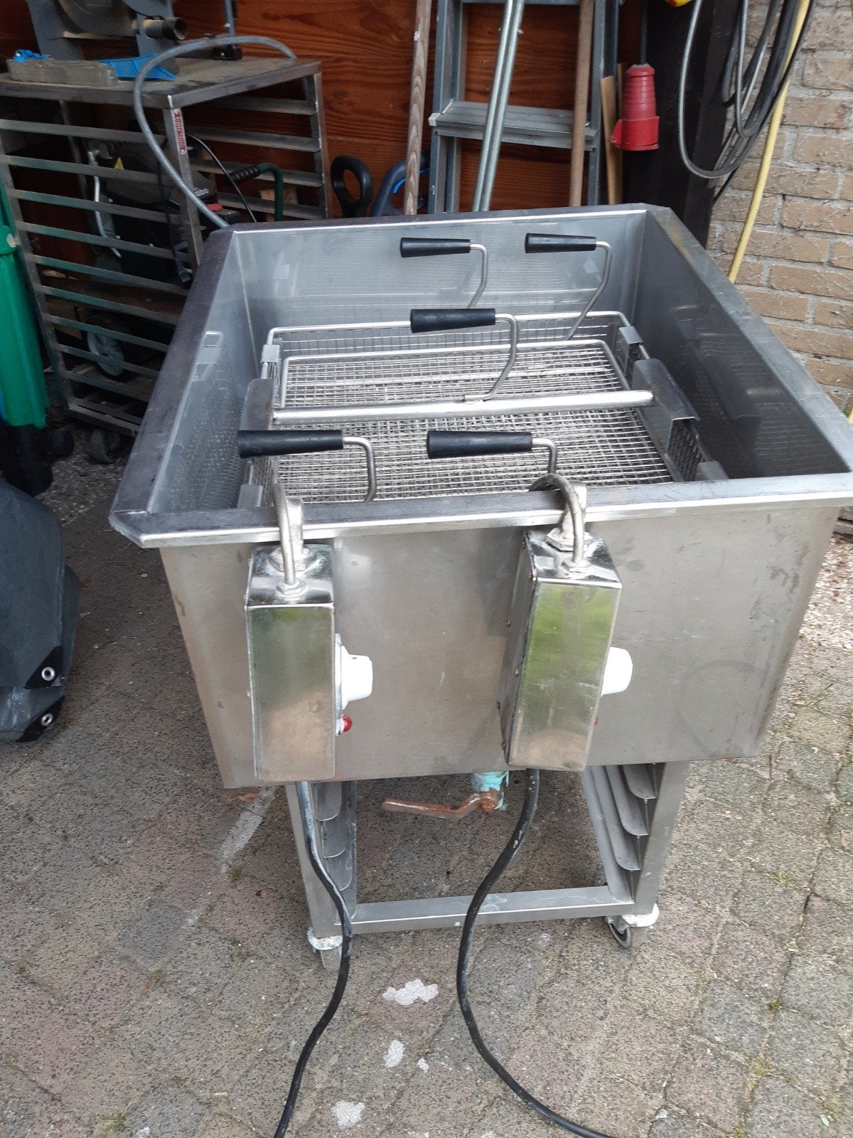 Kaloric Elektrische Frituurpan 2x9kW, Zakelijke goederen, Horeca | Food, Ophalen of Verzenden