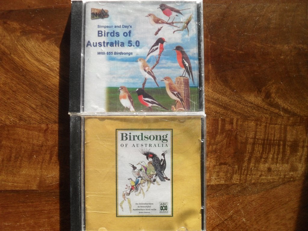 CD ROM BIRDS OF AUSTRALIA 5.0., Cd's en Dvd's, Ophalen of Verzenden, Zo goed als nieuw, Overige typen