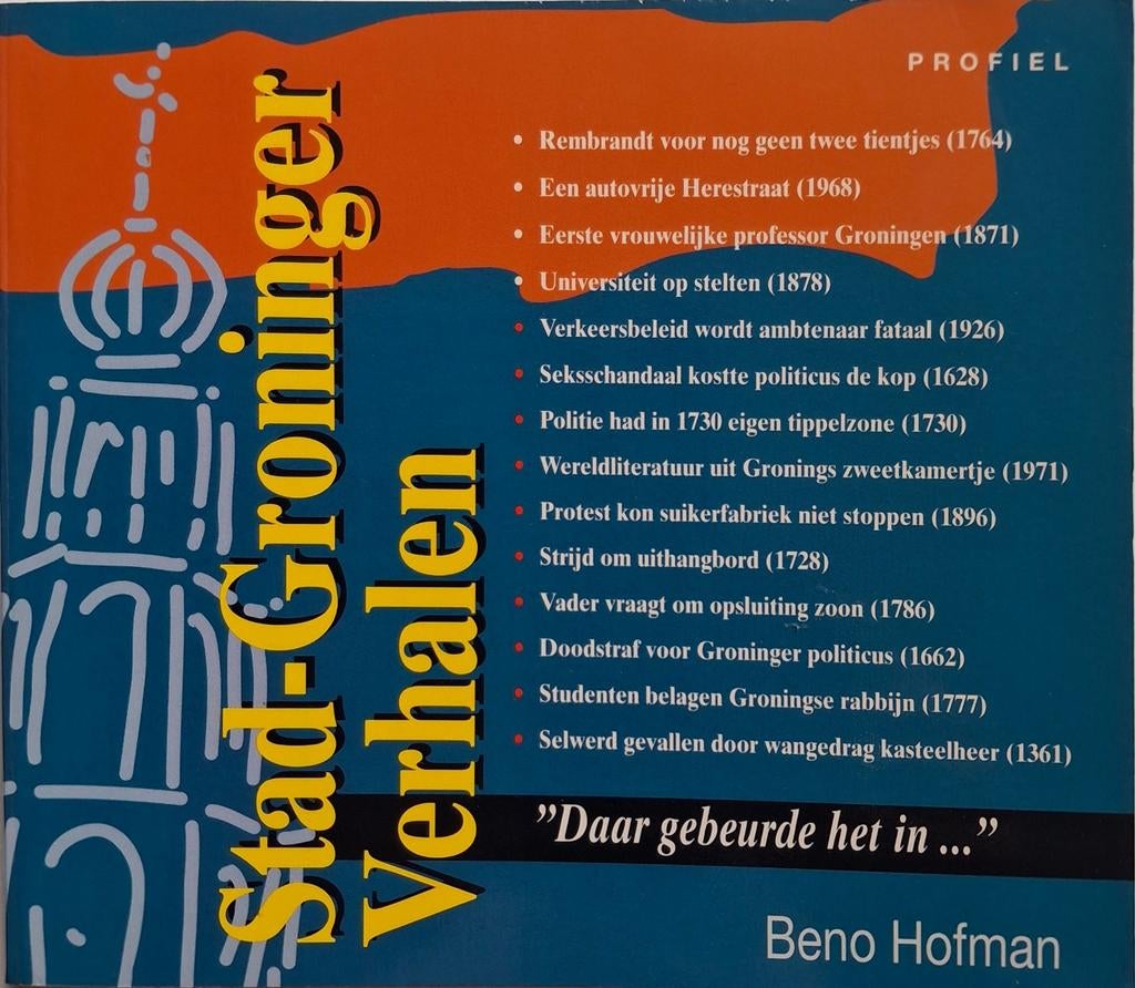 Stad-Groninger Verhalen - Benno Hofman, Ophalen of Verzenden, Gelezen, Benno Hofman