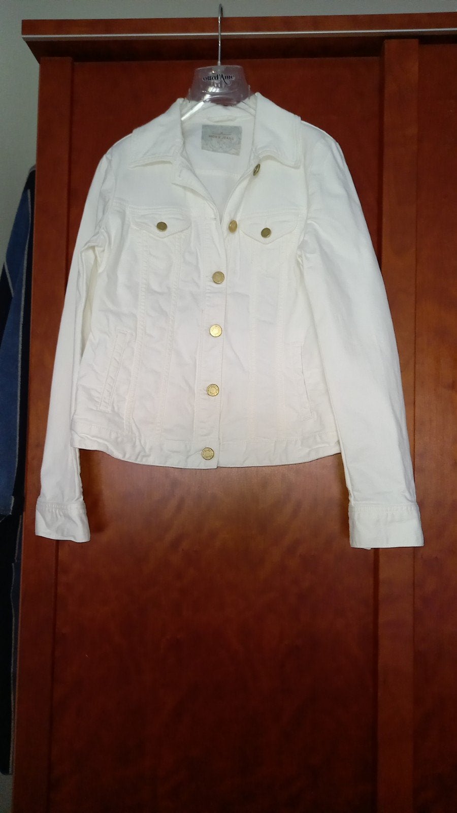 MEXX WIT JEANS JASJE MAAT 40.( valt als 38), Ophalen of Verzenden, Zo goed als nieuw, Maat 38/40 (M), Wit