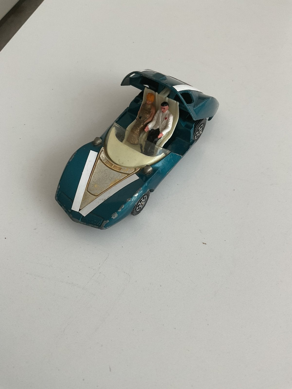 Corgi Toys Chervolet Expirimental car, Ophalen, Zo goed als nieuw, Auto