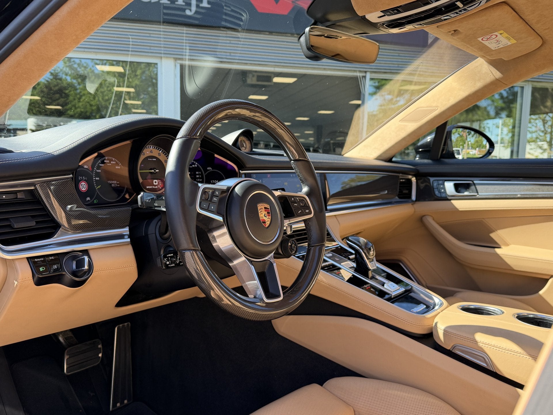 Porsche Panamera 2.9 4 E-Hybrid | Keramisch | Massage | Burm, 136 pk, Gebruikt, Zwart, Bedrijf