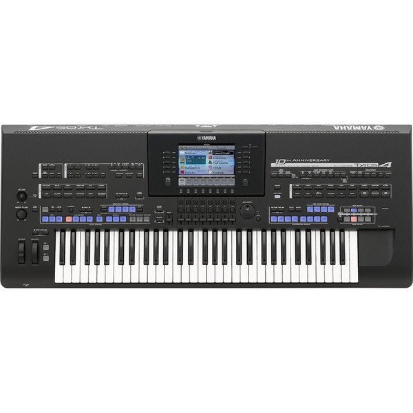 YAMAHA TYROS 4 !! - 10th Anniversary Black Edition, Ophalen, 61 toetsen, Yamaha, Zo goed als nieuw