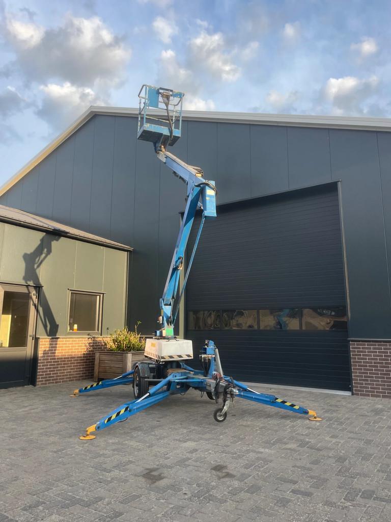 Niftylift 120 TE spinhoogwerker aanhanger (bj 2002)
