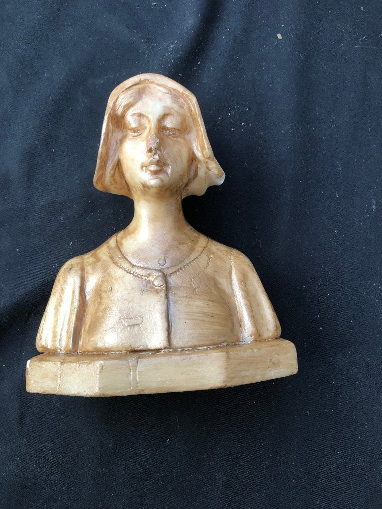 art-deco buste, Antiek en Kunst, Ophalen of Verzenden