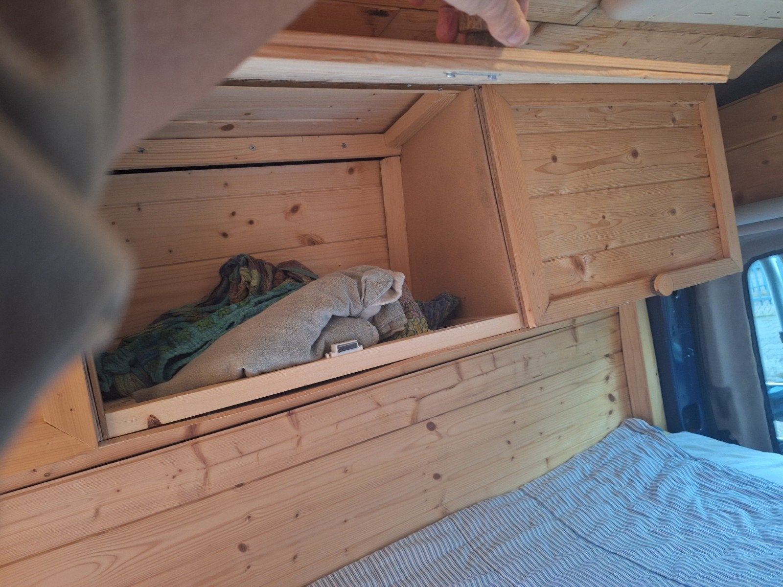 Renault Camper 2005 - Project/Tiny House (motor defect, Ophalen of Verzenden