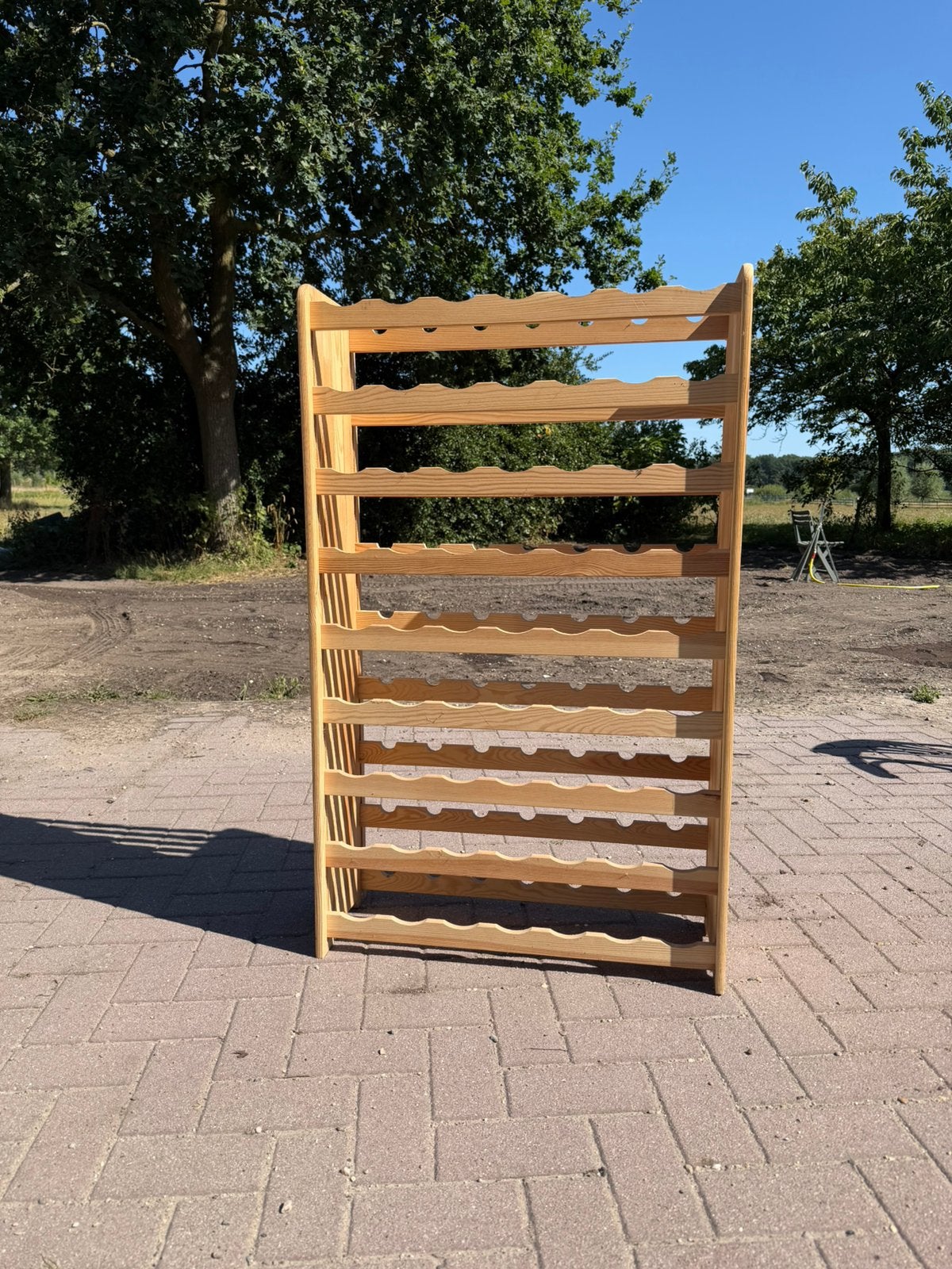 Wijnrek groot, nieuw, Huis en Inrichting, Ophalen, Nieuw