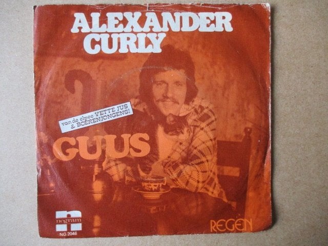 s5506 alexander curly - guus, Ophalen, Gebruikt, 7 inch, Overige genres