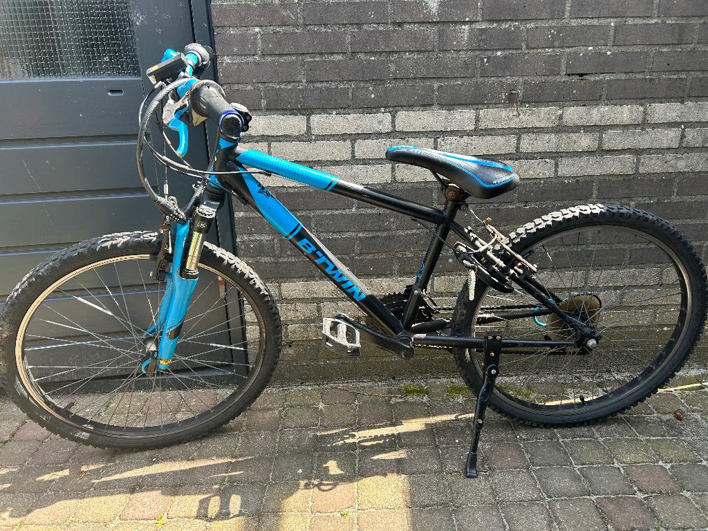 Kinder mountainbike 24 inches, Fietsen en Brommers, Gebruikt, Heren, Trek, Ophalen