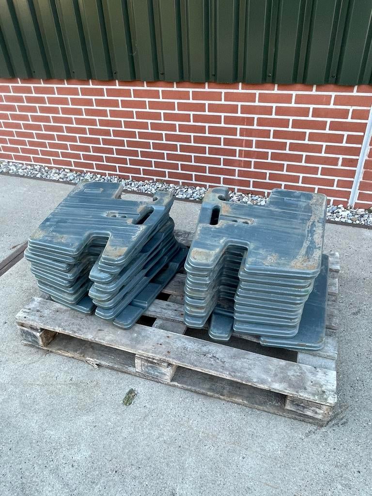 John Deere frontgewichten 50kg