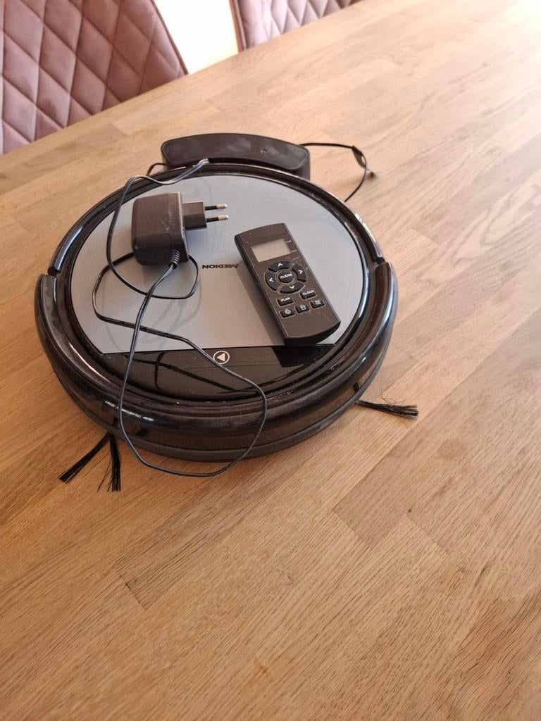 Medion robotstofzuiger - in goede staat, Witgoed en Apparatuur, Stofzuigers, Ophalen, Zo goed als nieuw, Robotstofzuiger, Minder dan 1200 watt