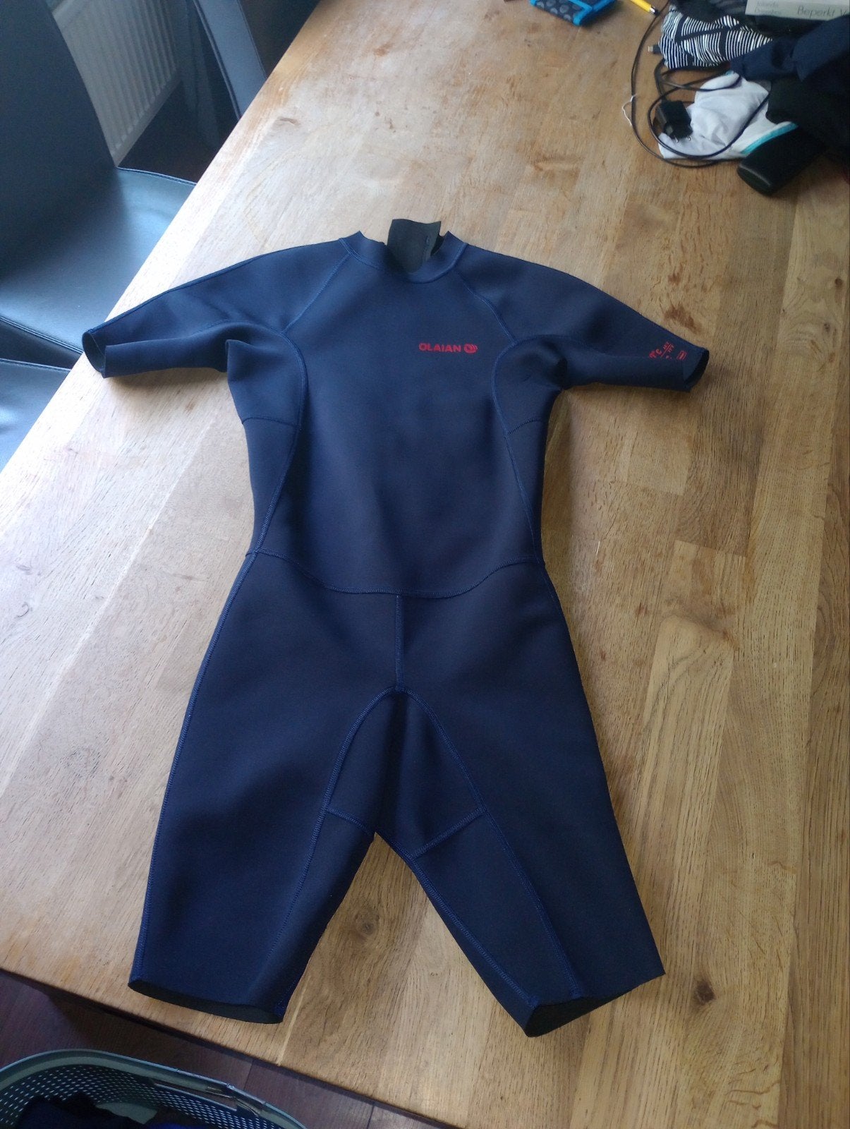 Wetsuit Kinderen Maat S, Watersport en Boten, Kind, Ophalen of Verzenden, Zo goed als nieuw, Wetsuit