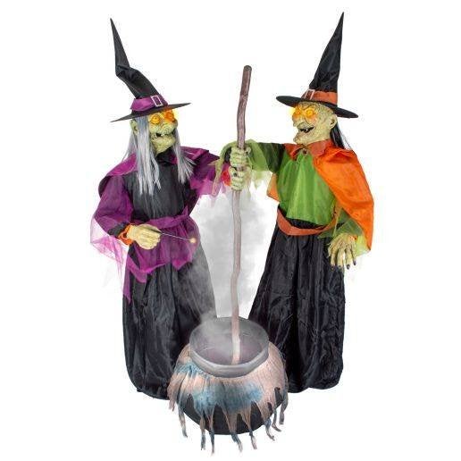 animatronic halloween, Ophalen of Verzenden, Zo goed als nieuw, Feestartikel, Halloween of Griezel