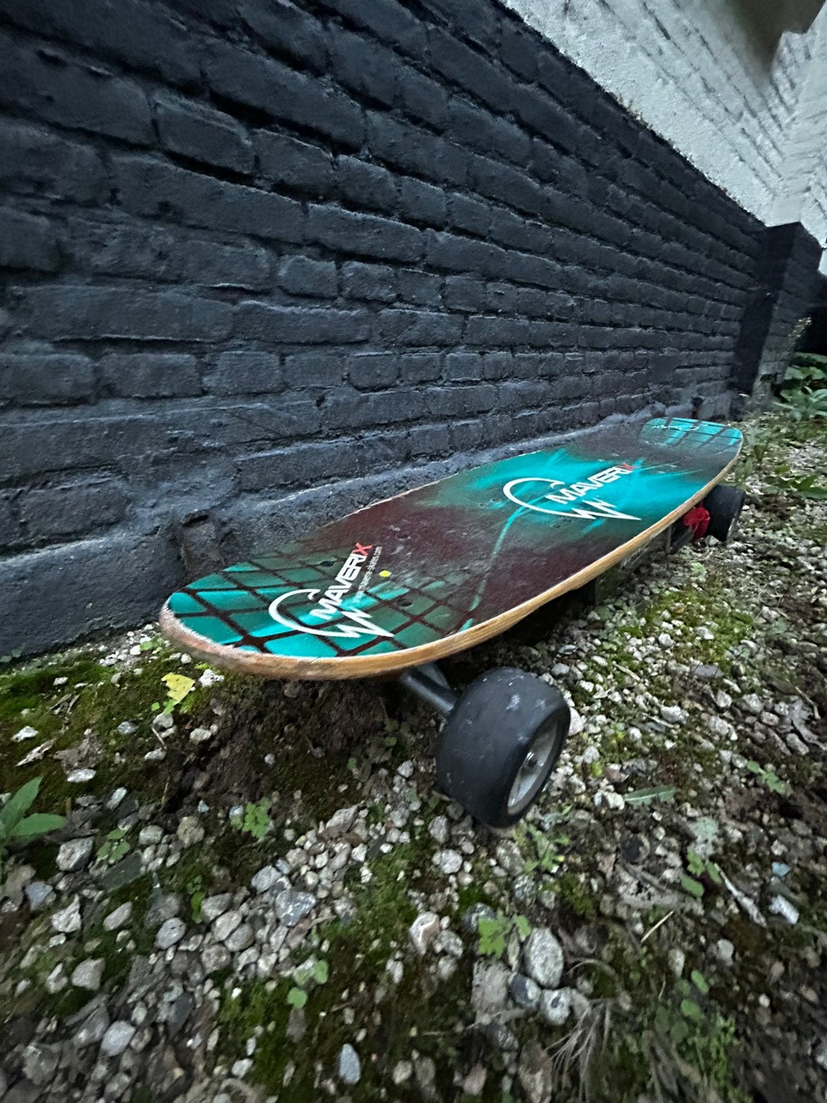Maverix elektrisch skateboard, Ophalen, Gebruikt, Waveboard