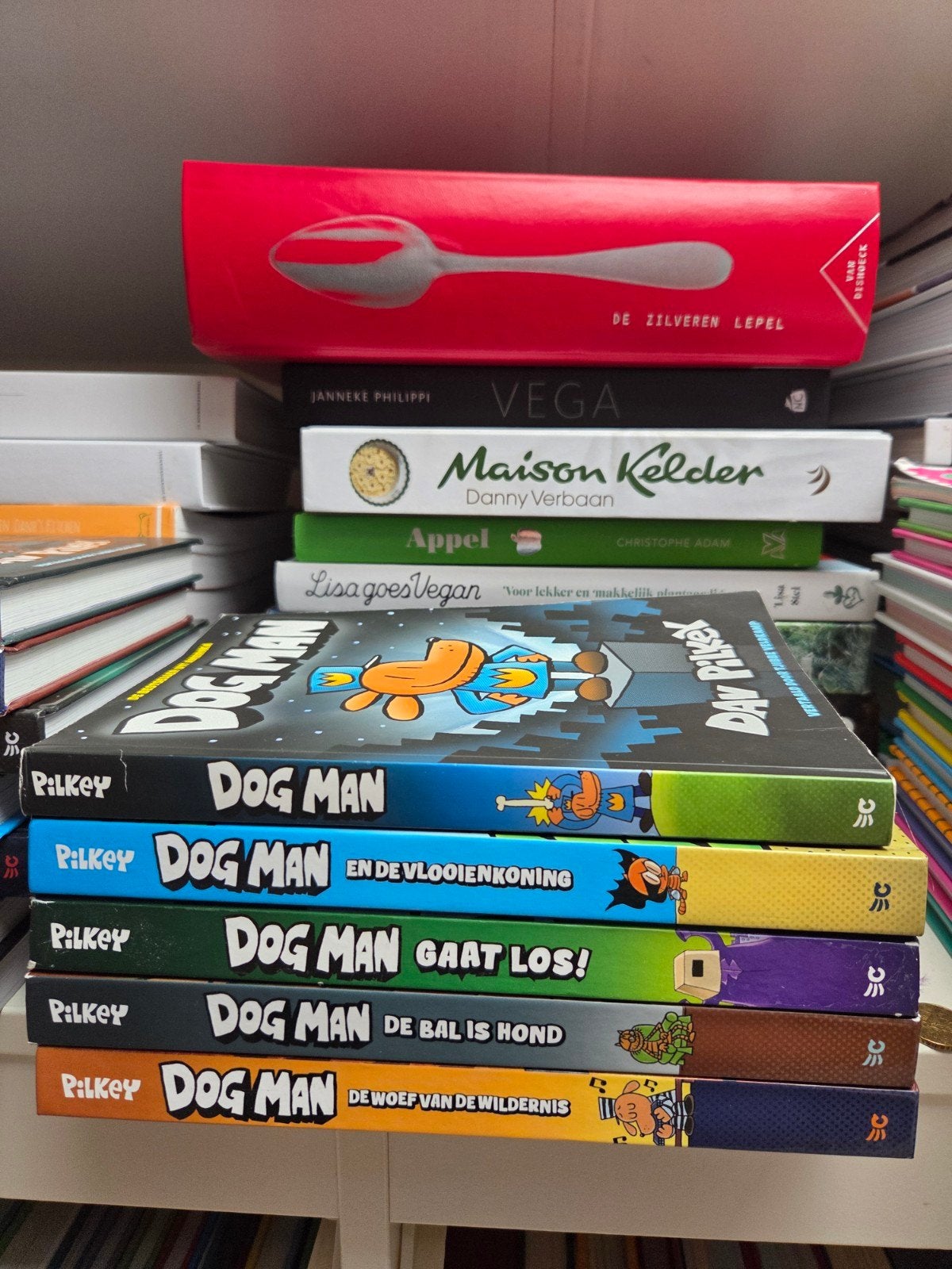 5x Dogman, Boeken, Ophalen of Verzenden, Gelezen